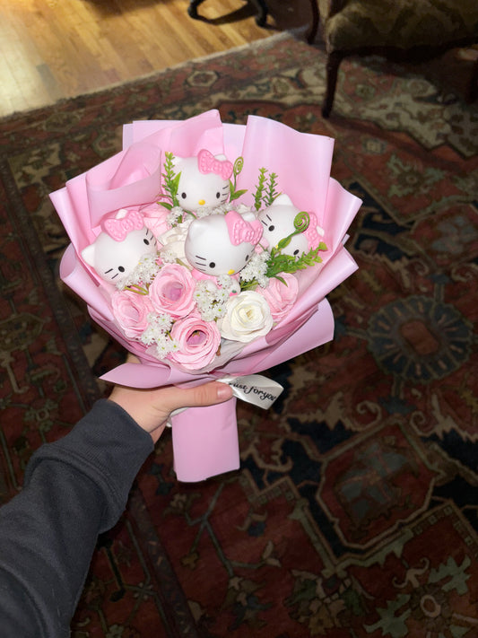 Caros Care Hello Kitty Bouquet