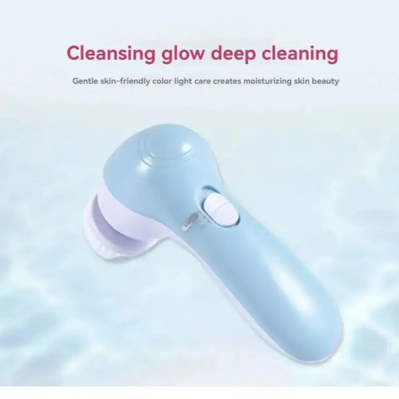 Electric Facial Cleaner 5 IN 1 Face Cleansing Brush